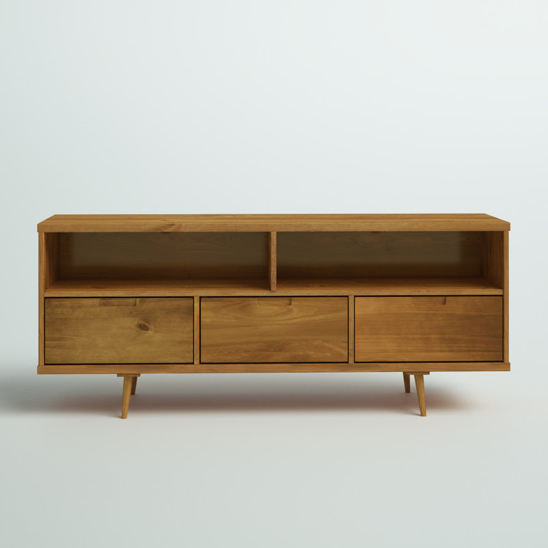 Mercury Row® Sadie Solid Wood TV Stand for TVs up to 65" & Reviews